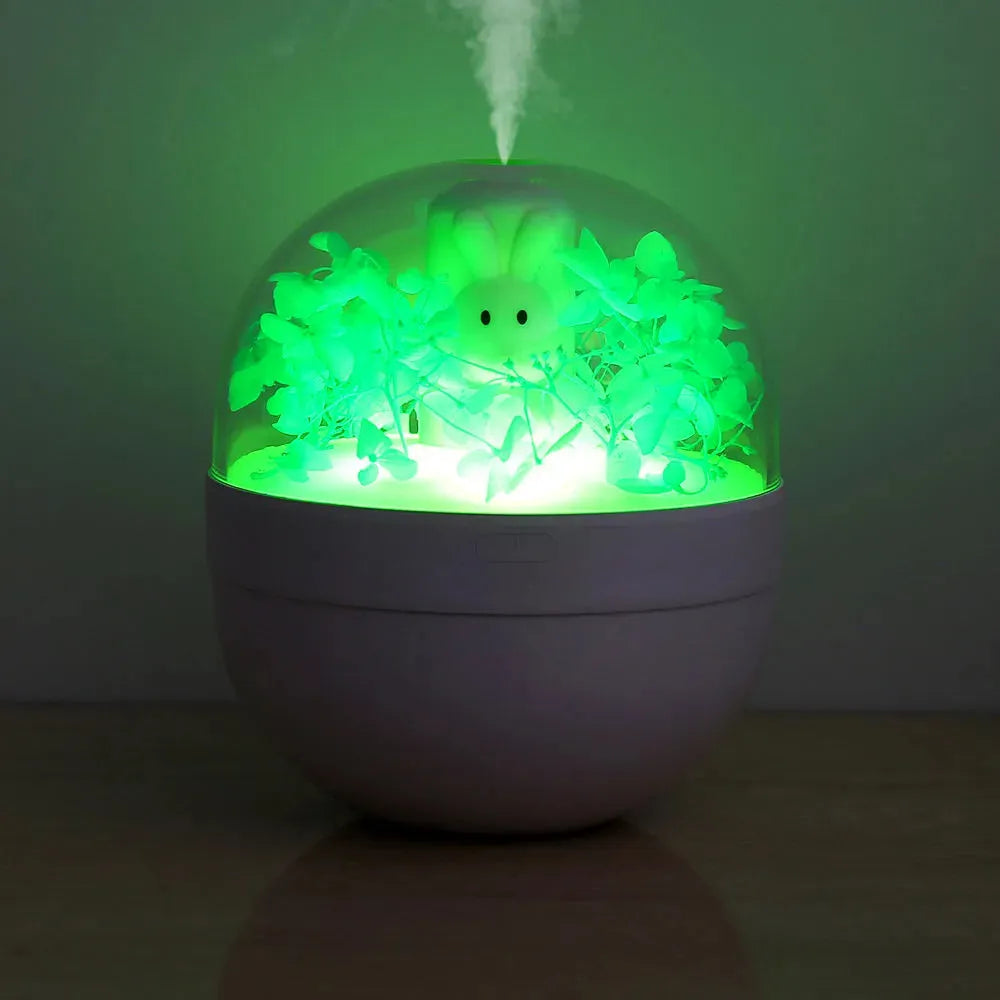 Creative Sweetheart Rabbit DIY Humidifier - Bellarte Enchanté Creative Sweetheart Rabbit DIY Humidifier